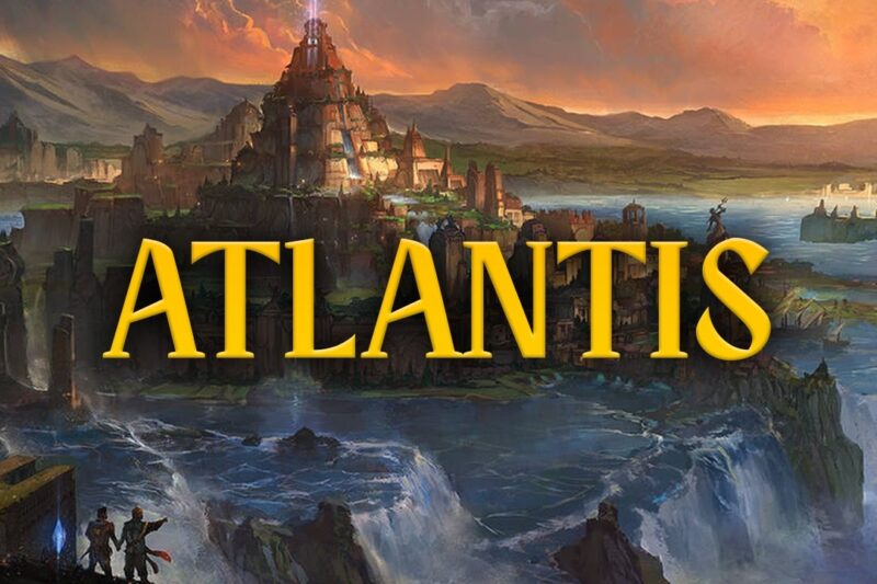 Fall Asleep to the ENTIRE Story of Atlantis
