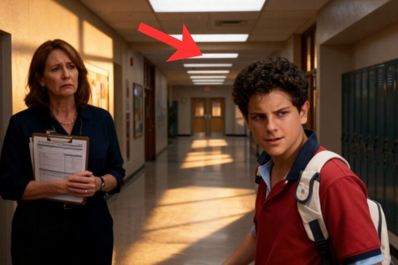 The teacher who expelled Carlo saw him return 72 hours later with a message no one expected