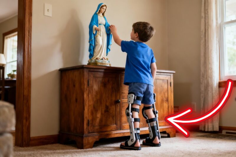 7-Year-Old Boy With Cerebral Palsy, Upon Seeing the Virgin Mary, Something UNBELIEVABLE Happened