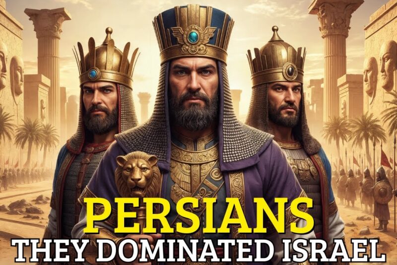 Who Were the Persians in the Bible? – The Origin of the People Who Dominated the World