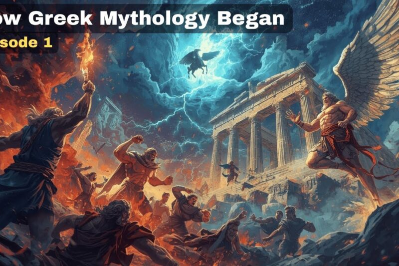 The Origins of Greek Mythology: From Chaos to the Olympians