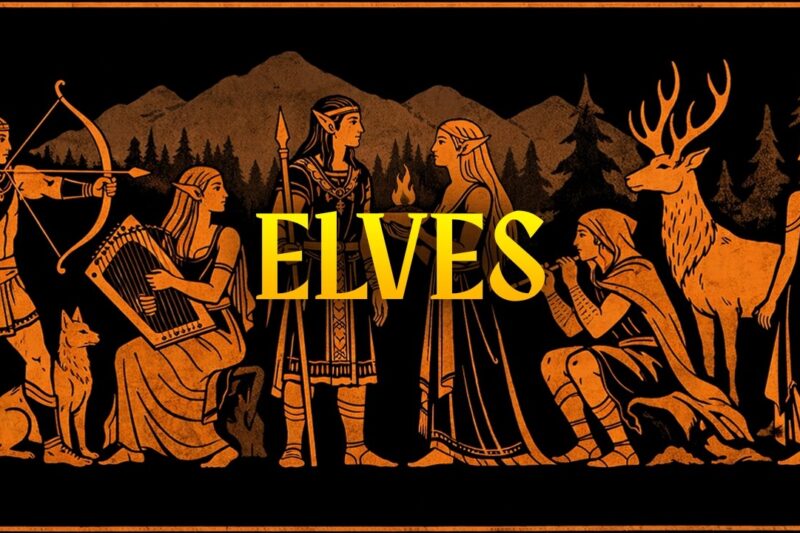 Fall Asleep to the ENTIRE Story of the Elves