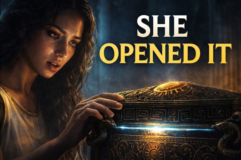 The ENTIRE Story of Pandora’s Box — The Myth That Unleashed Human Suffering