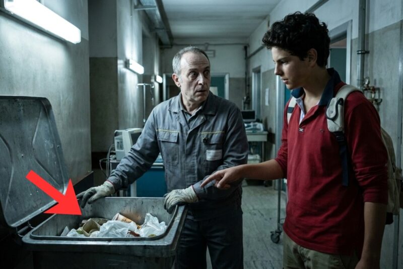 Carlo Acutis told the hospital cleaner: “The bag you threw away this morning had something that wasn