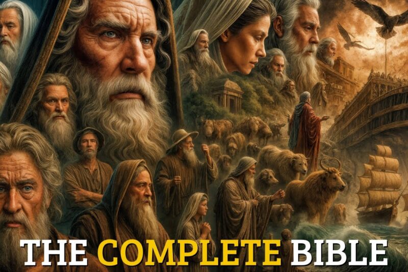 The Complete Story of the Bible – From the Creation of the World to the Apocalypse