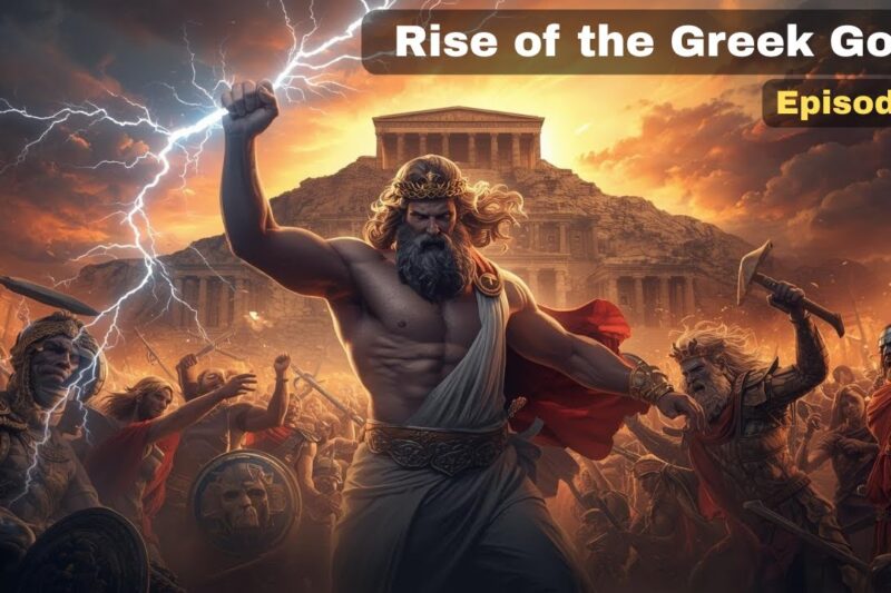 The Rise of the Olympians | How Zeus Overthrew the Titans?