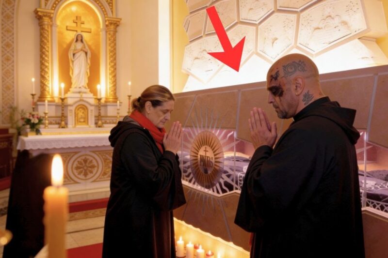 A satanist went to my son Carlo’s tomb to mock… and left on his knees, crying