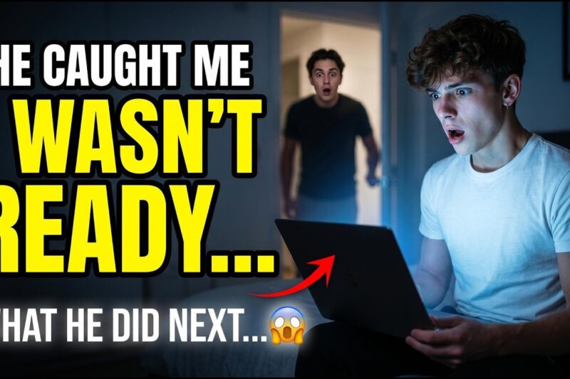 My Roommate Caught Me Watching…  What He Did Next Shocked Me