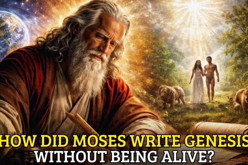 Moses Was Not Present at Creation, Yet He Wrote Genesis — How?