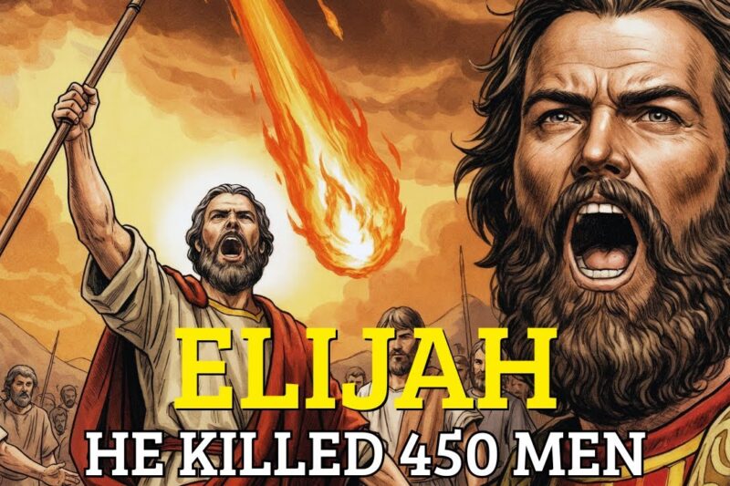 The Story of the Prophet Elijah – The Man Who Was Taken to Heaven by a Chariot of Fire