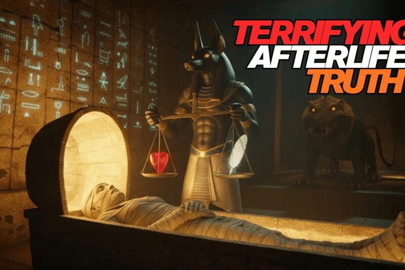 What Happens After D.e.a.t.h? Ancient Egyptian Beliefs Revealed