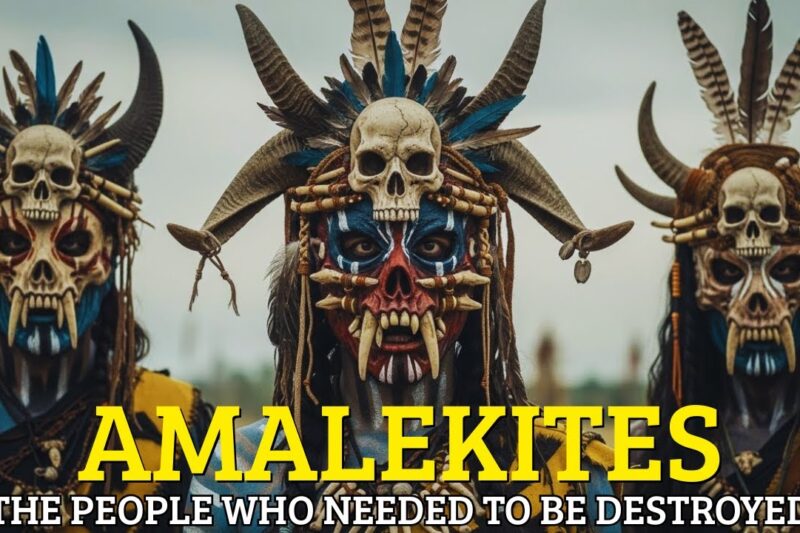 Who Were the Amalekites in the Bible? The Origin of the People of Amalek