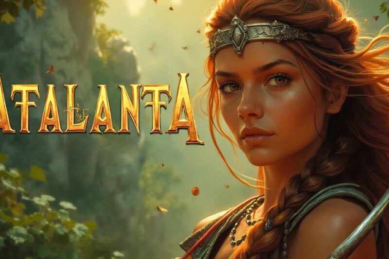 ATALANTA – The Huntress Who Defied Gods and Men