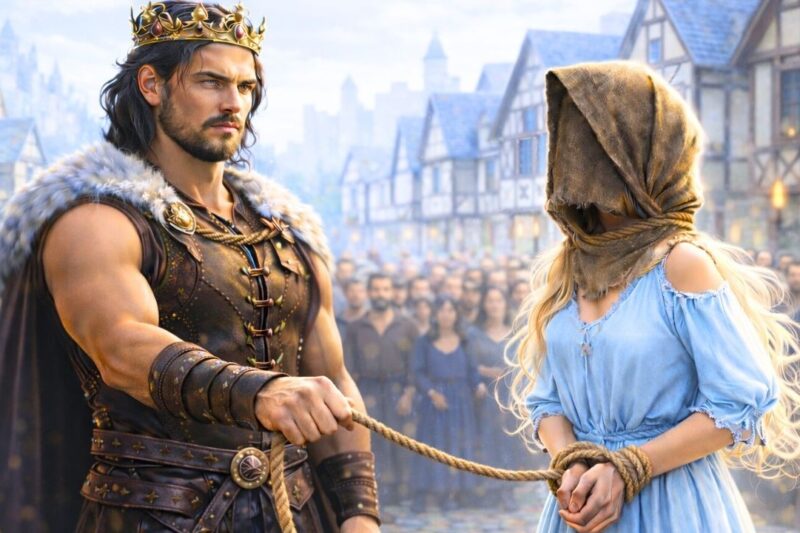 The Alpha King thought he’d pick an Ugly Duckling at the Mating Auction – But is shocked to unveil..