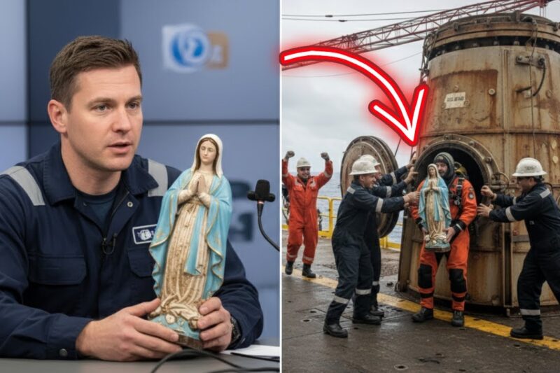Diver Finds Virgin Mary Image at the Bottom of the Sea… What They Saw SHOCKED Everyone