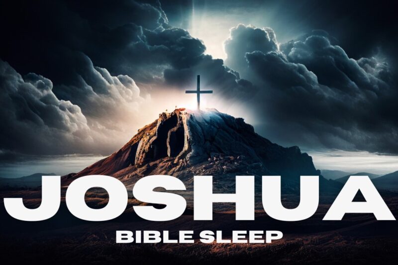Fall Asleep to The Book of Joshua – Peaceful Bible Reading for Deep Rest