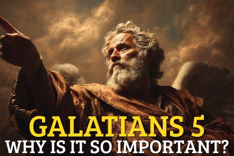 Why is Galatians 5 the Most Important Chapter in the Bible?