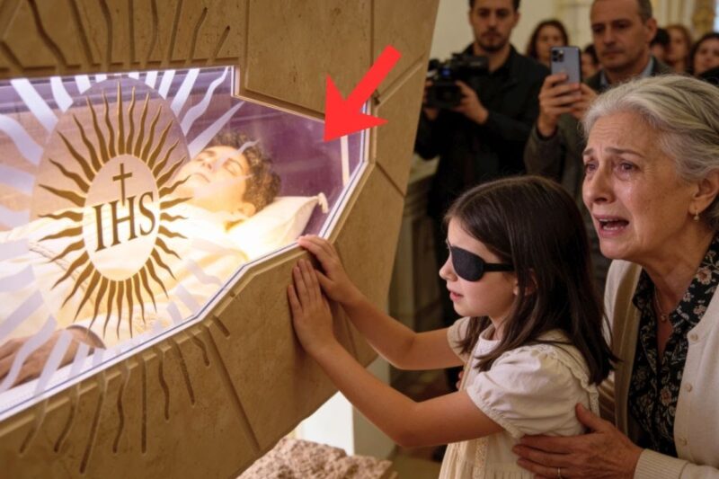 An Evangelical woman accompanied her blind granddaughter to Carlo Acutis’ tomb—and left in tears