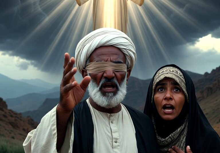 IRAN Muslim Family Born BLIND – He Challenged Jesus BOLDLY & This Happened