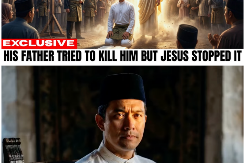 Brunei Prince Faces Execution for Reading The Bible, Then JESUS Did This…