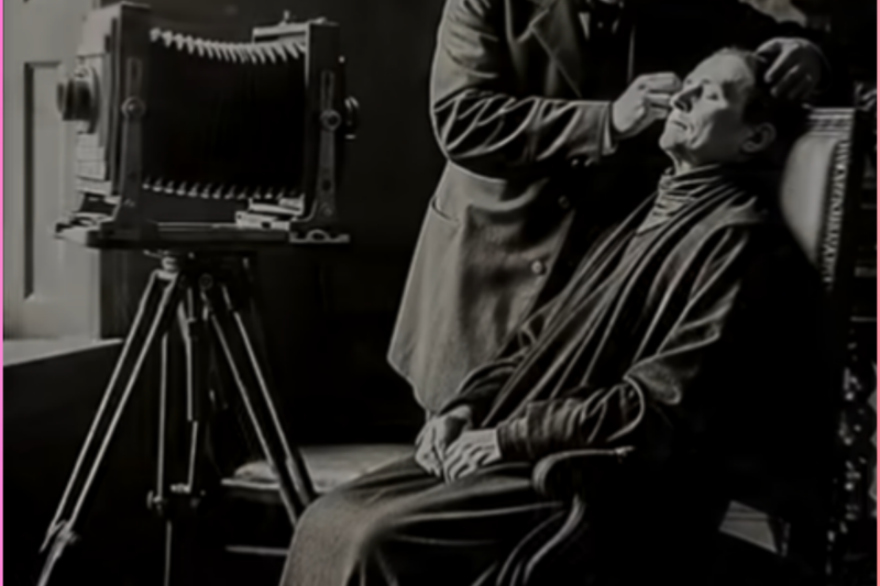 The Victorian Secret to Making Death Look Respectable