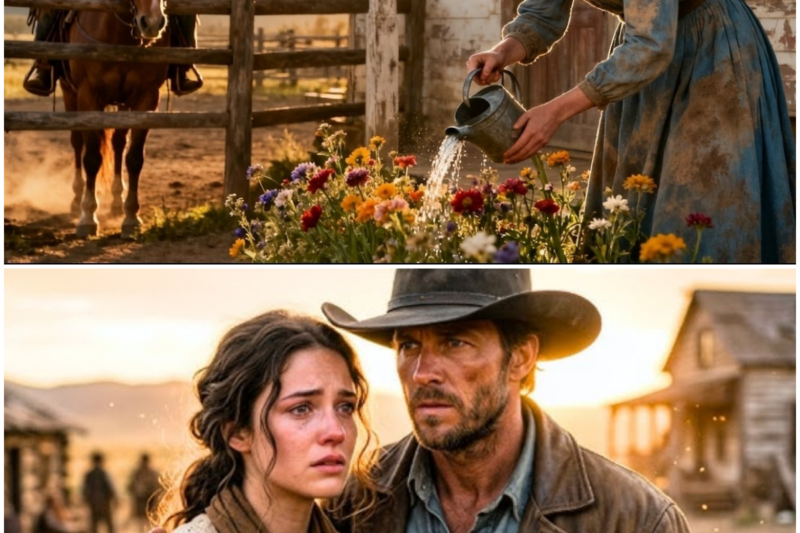 Left Alone on a Forgotten Ranch — She Never Expected the Cowboy Who Saved Everything