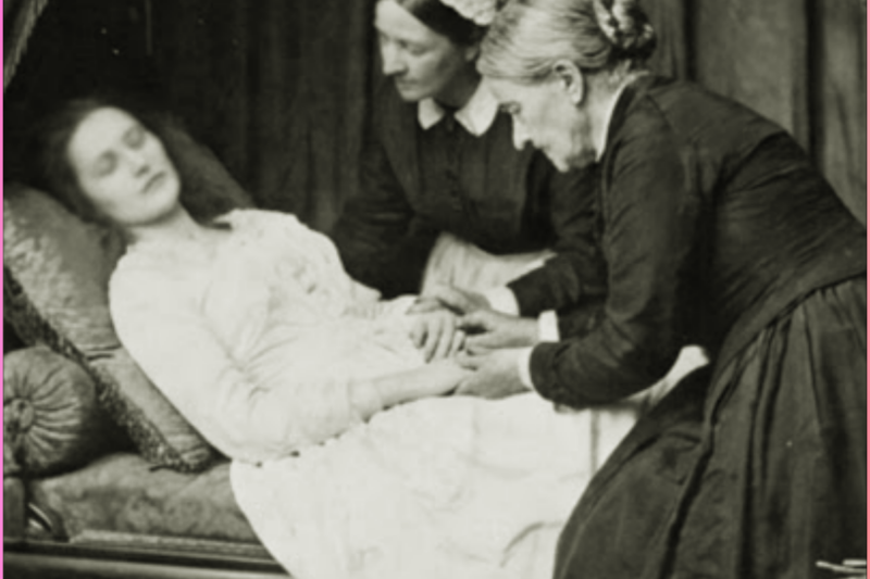 The Only Photo They Ever Had… Was Taken After Death