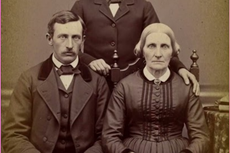 The Only Photo They Ever Had… Was Taken After Death
