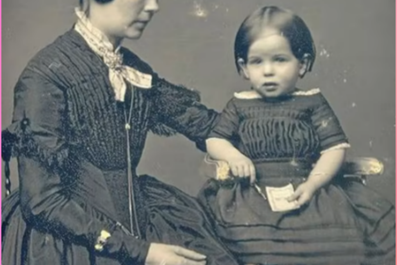 She Is Not Looking at the Child