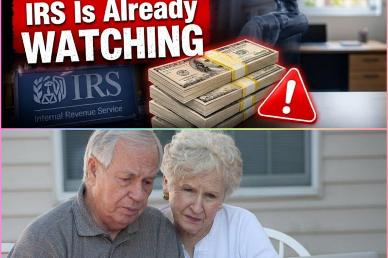 The IRS Just Set a Checking Account Limit — Retirees Are Losing Thousands Without Knowing