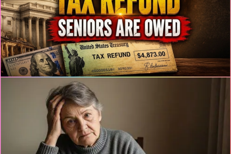 Seniors: Claim Your $4,873 IRS Refund Before It’s Too Late – Most Don’t File the Right Form