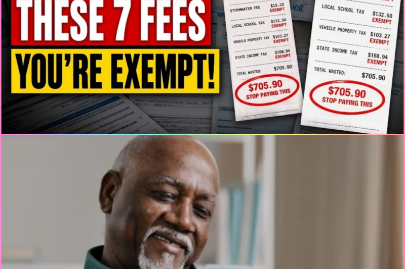 These 7 Fees Are ILLEGAL to Charge Seniors — Stop Paying Them Now (2026 update)