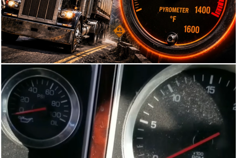 The Pyrometer: The Gauge Every Driver Feared