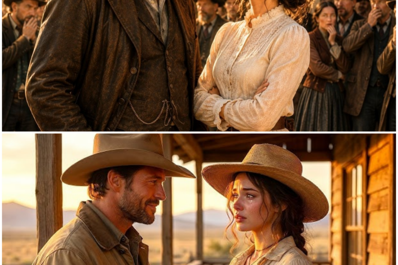 “You’re Too Young for an Old Rancher,” He Said—Then Her Whisper Changed Everything