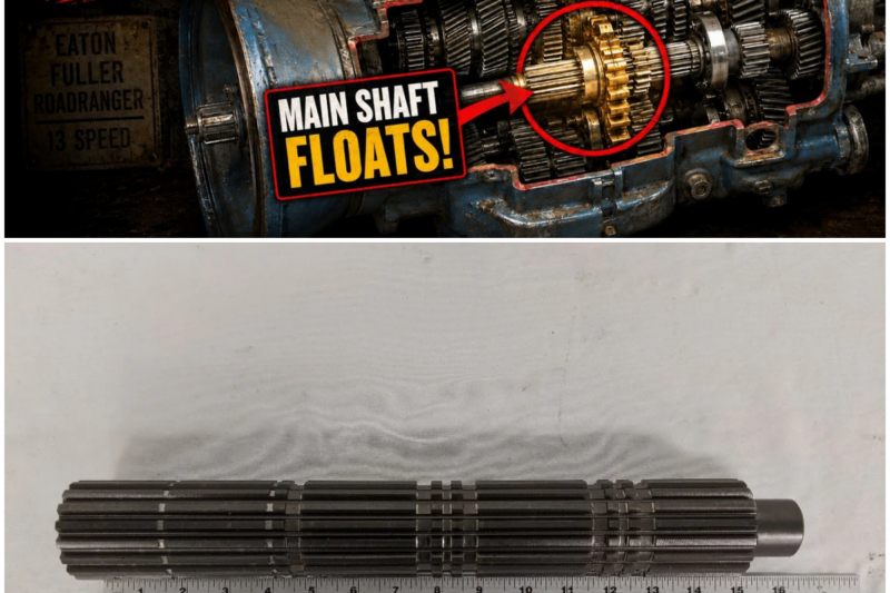 The Eaton Fuller Shaft That’s Held By Nothing