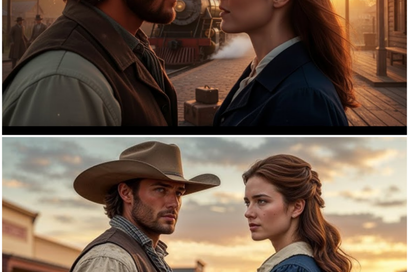 “You’re Not What I Expected,” He Said — “Neither Are You,” She Replied