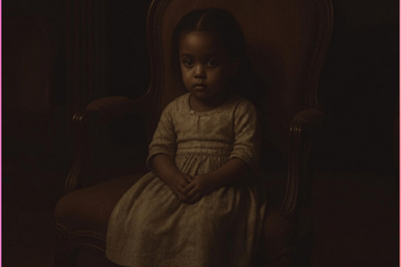 The Dwarf Girl the Mistress Kept in the Parlor — And Fed Like a Pet