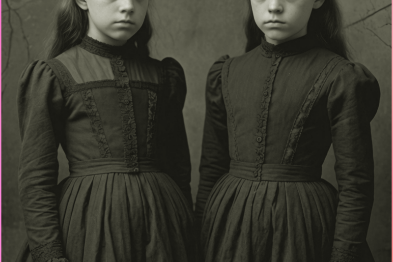 This 1895 Portrait Of A Young Couple Seems Normal — Until You See Her Hand