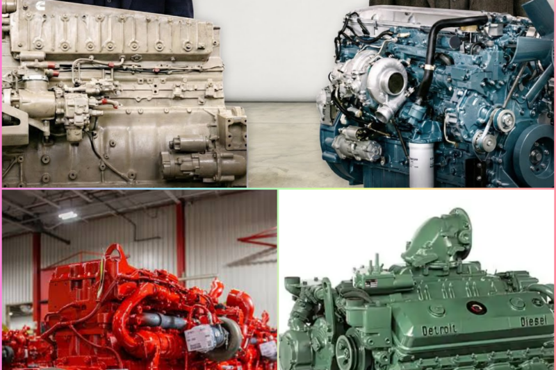 The Horsepower Wars: How Cummins and Detroit Diesel Built the Modern Trucking World