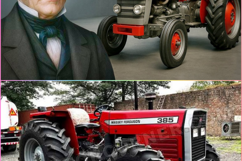 Massey Ferguson: The Red Machines That Helped Feed the World