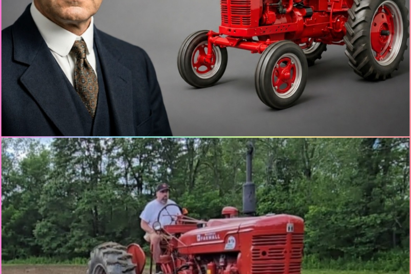 The Tractor That Replaced the Horse: How Bert Benjamin and the Farmall Mechanized American Agriculture
