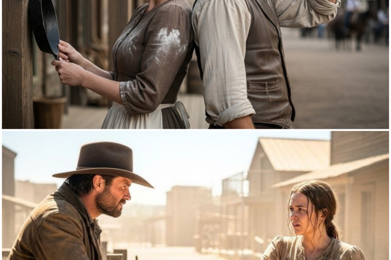 She Was Rejected for Her Temper, The Lonely Cowboy Said Fire Keeps a Home Warm in Winter