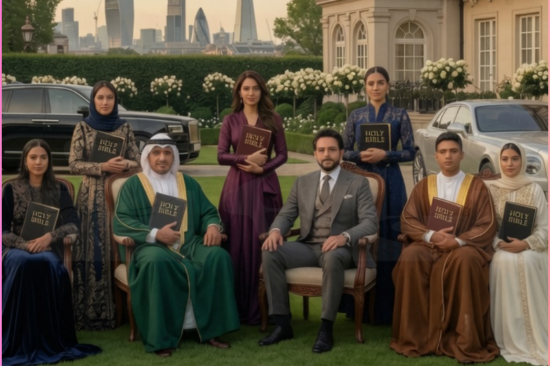 Saudi Richest Family Breaks Silence After Their Conversion Goes Viral: ‘Jesus is Real, Allah is Not’