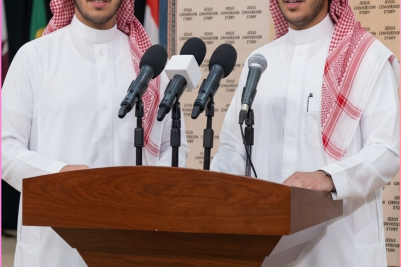 Saudi Popular Identical Twins Goes Viral for Their Conversion: ‘Jesus Appeared to Us in Mecca’