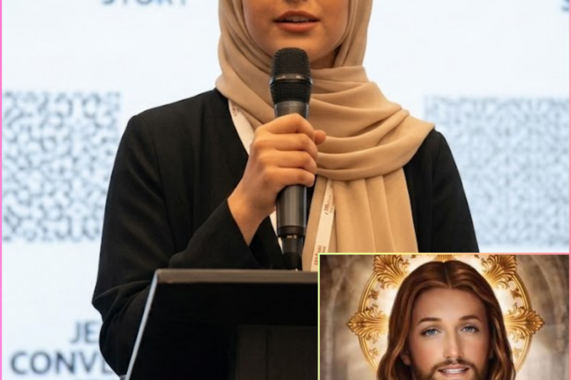 Ali Khamenei’s Niece Fatemeh Goes Viral for Her Testimony: ‘Jesus Will Take Over Iran in 2026’