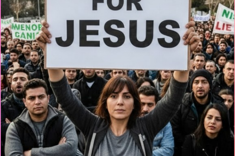 Iran’s Supreme Leader Daughter Goes Viral for Her Testimony: ‘Jesus is Appearing in Iran to People!’