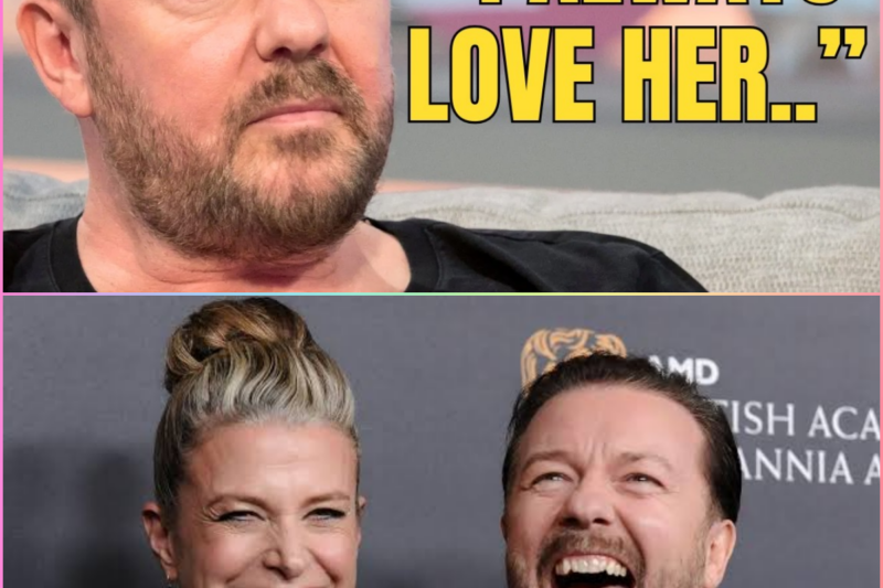 At 65, Ricky Gervais Admits She is the Only Love of His Life