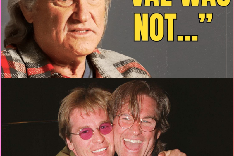 At 75, Kurt Russell Tells Truth About Val Kilmer