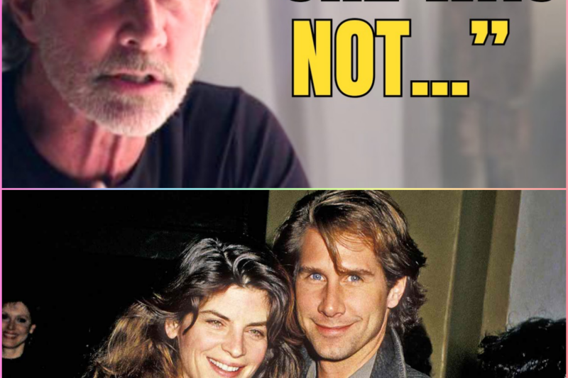 At 74, Parker Stevenson First time Breaks His Silence After Kirstie Alley’s Death