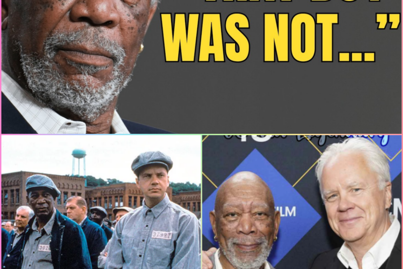 At 89, Morgan Freeman First time Talks about Tim Robbins